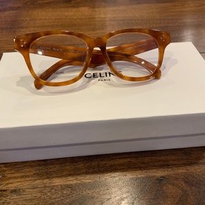 Celine Brown Tortoise Glasses - new!